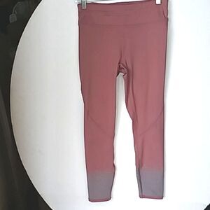 Fabletics Leggings / Yoga Pants Dusty Mauve
